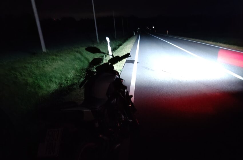  Susidūręs su stirna nukentėjo motociklininkas (FOTOGALERIJA)