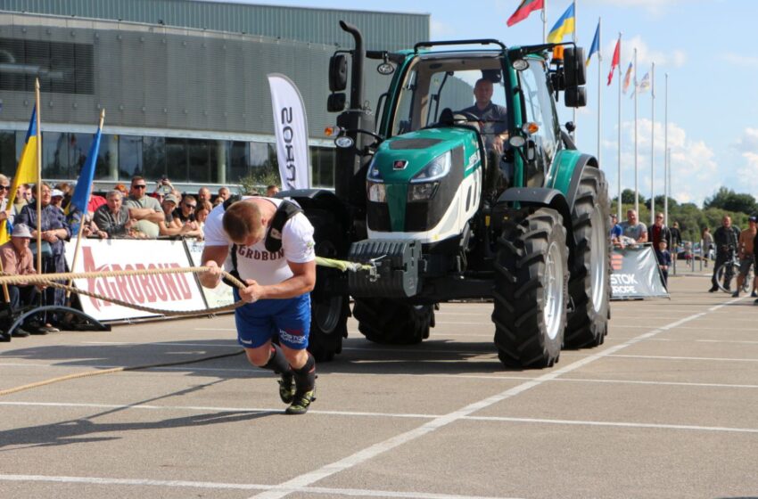  Kėdainiuose rungėsi Baltijos šalių galiūnai (FOTOGALERIJA)