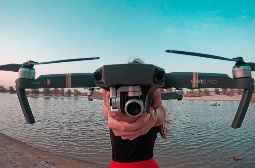  Įvairiapusis drono DJI Mini 3 Pro panaudojimas