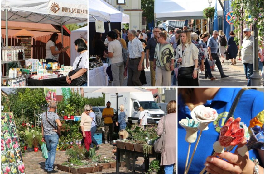  Miesto gimtadienis tęsiasi! Rytmetis prasidėjo mugės šurmuliu