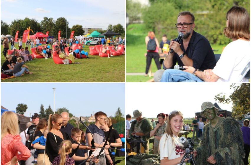  Kėdainiečius subūrė gimtadienio piknikas