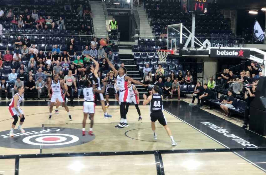  Kovingumą demonstravęs Kėdainių „Nevėžis-Optibet“ nusileido Vilniaus „Rytui“