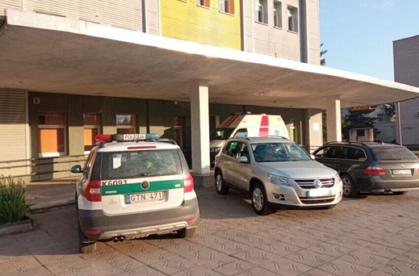  Kėdainiuose įvykęs vyrų konfliktas baigėsi ligoninėje