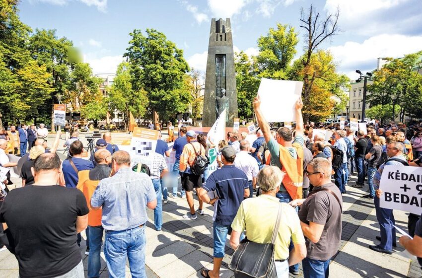  Kėdainių rajono pedagogai streikui kol kas nesiruošia