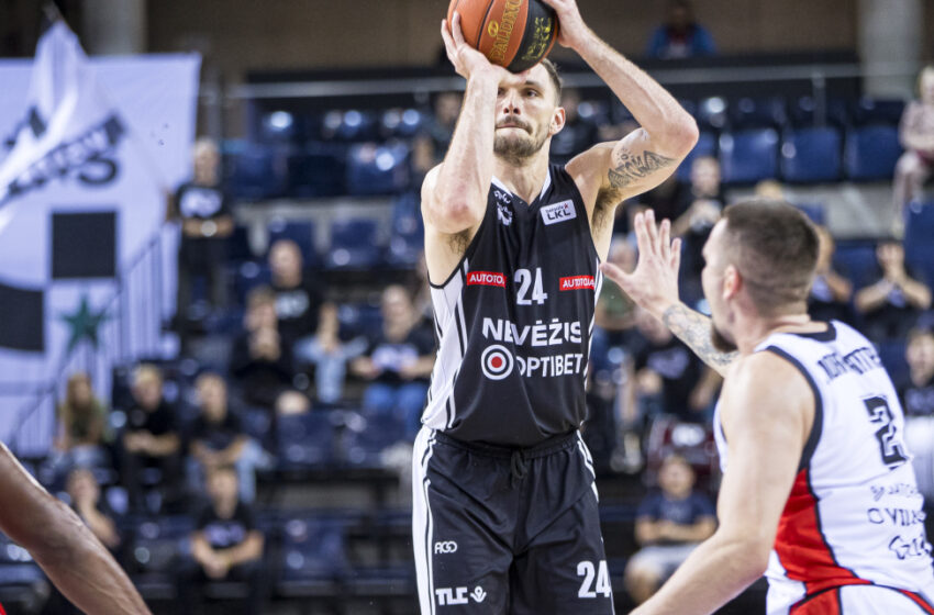  Kėdainių „Nevėžis-Optibet“ įveikė pasvaliečius ir iškovojo pirmąją sezono pergalę