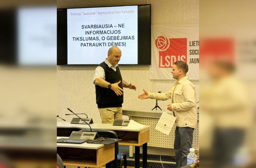  Savivaldybės patalpose – privatūs partiniai susirinkimai?