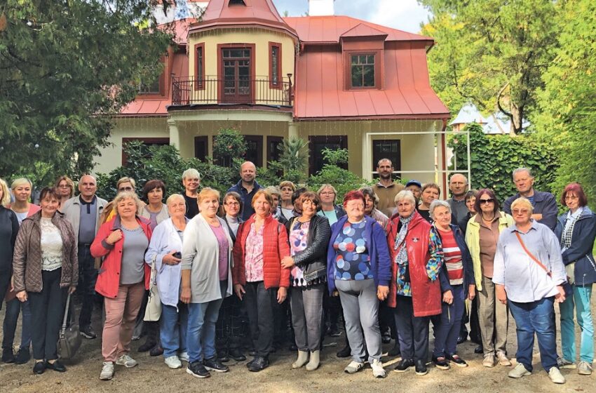  Rudens darbų pabaigtuvės Meironiškiuose kvepėjo obuoliais