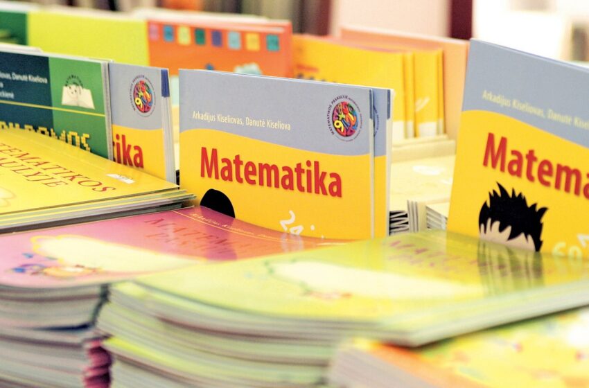  Švietimo reformos absurdas: nėra net vadovėlių