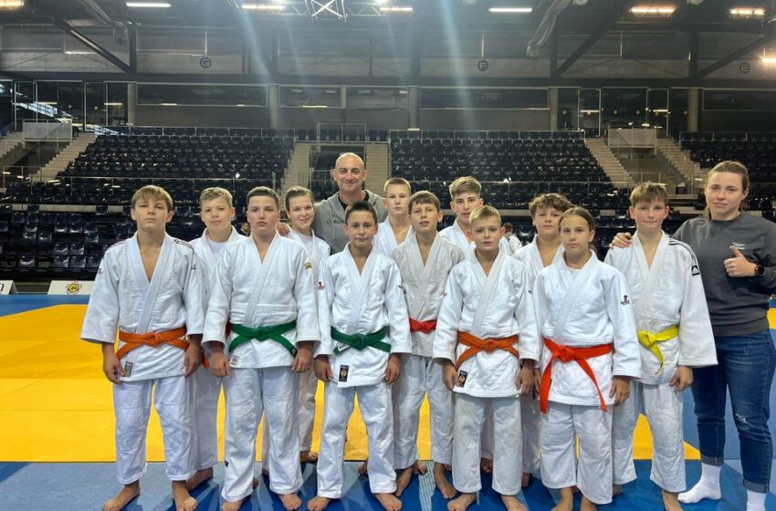  Atvirame Lietuvos dziudo čempionate puikiai pasirodė kėdainiečiai sportininkai