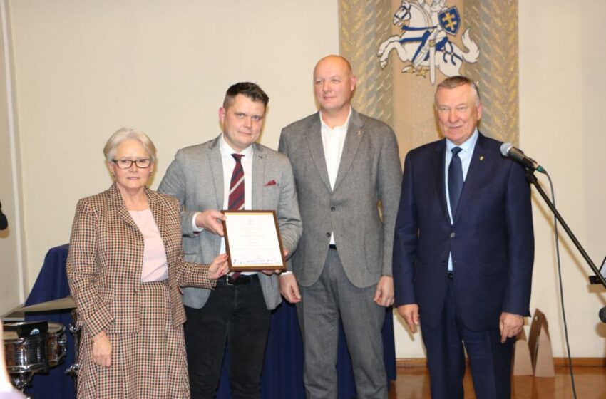  Apdovanojo ryškiausius Kėdainių verslo atstovus (FOTOGALERIJA)