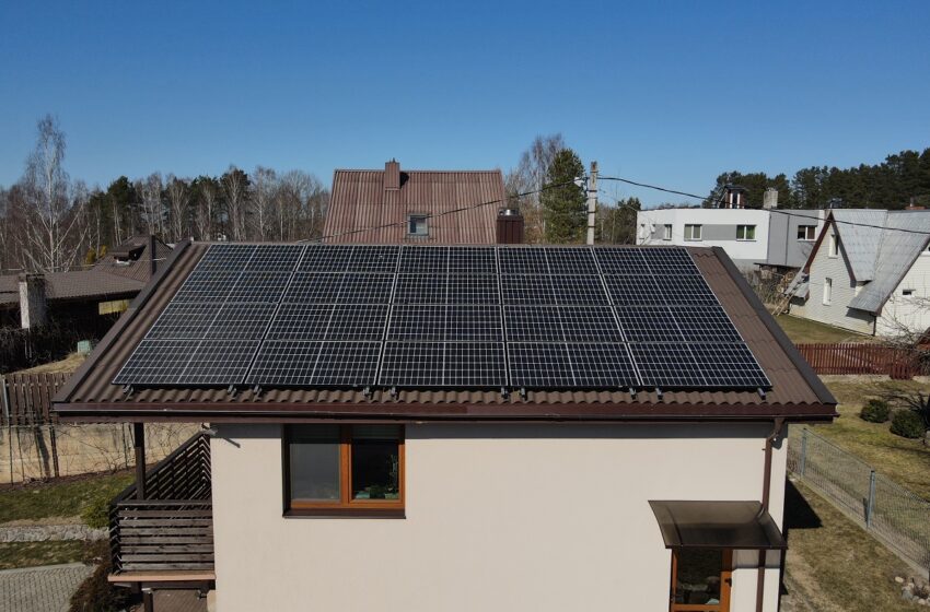 Saulės elektrinės – investicija į ateitį