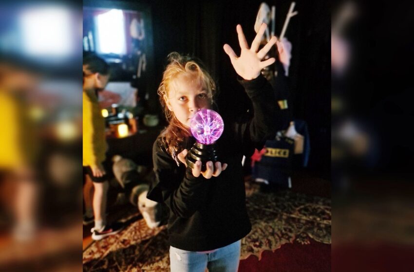  Smalsumo kambaryje – naujas atradimo džiaugsmas vaikams