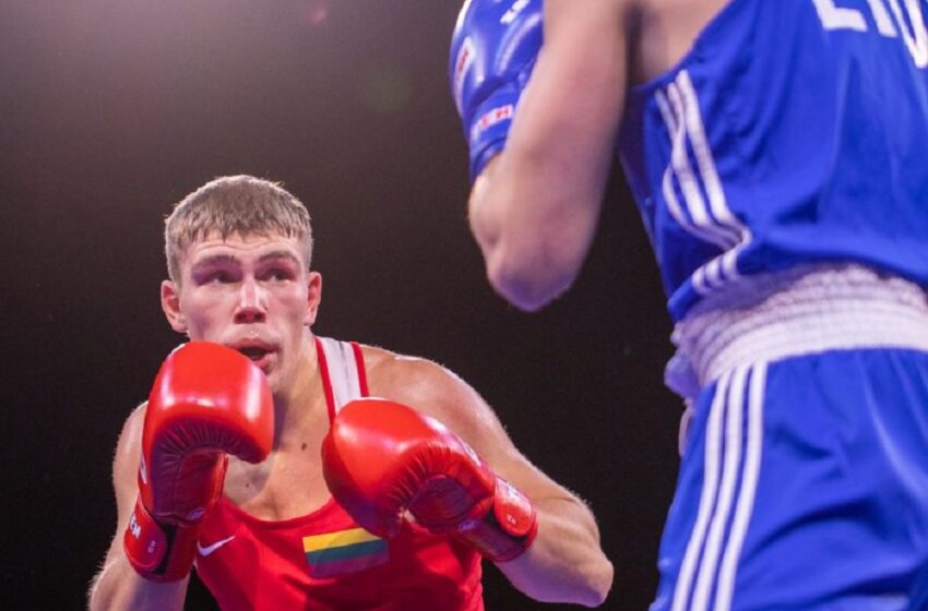  Kėdainiuose prasideda rekordinis Lietuvos bokso čempionatas