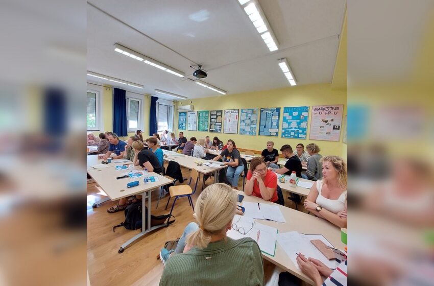  Šėtos gimnazijoje startavo naujas Erasmus projektas